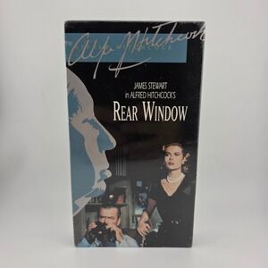 Rear Window‎ VHS 2001 Brand New Factory Sealed